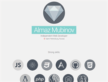 Tablet Screenshot of mubinov.com